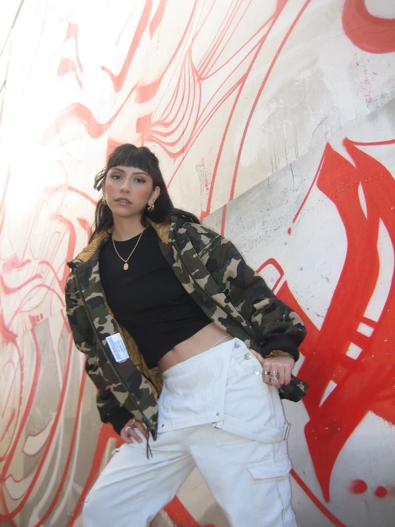 ダービーオブサンフランシスコ Camo With Hood 　迷彩　L　新品