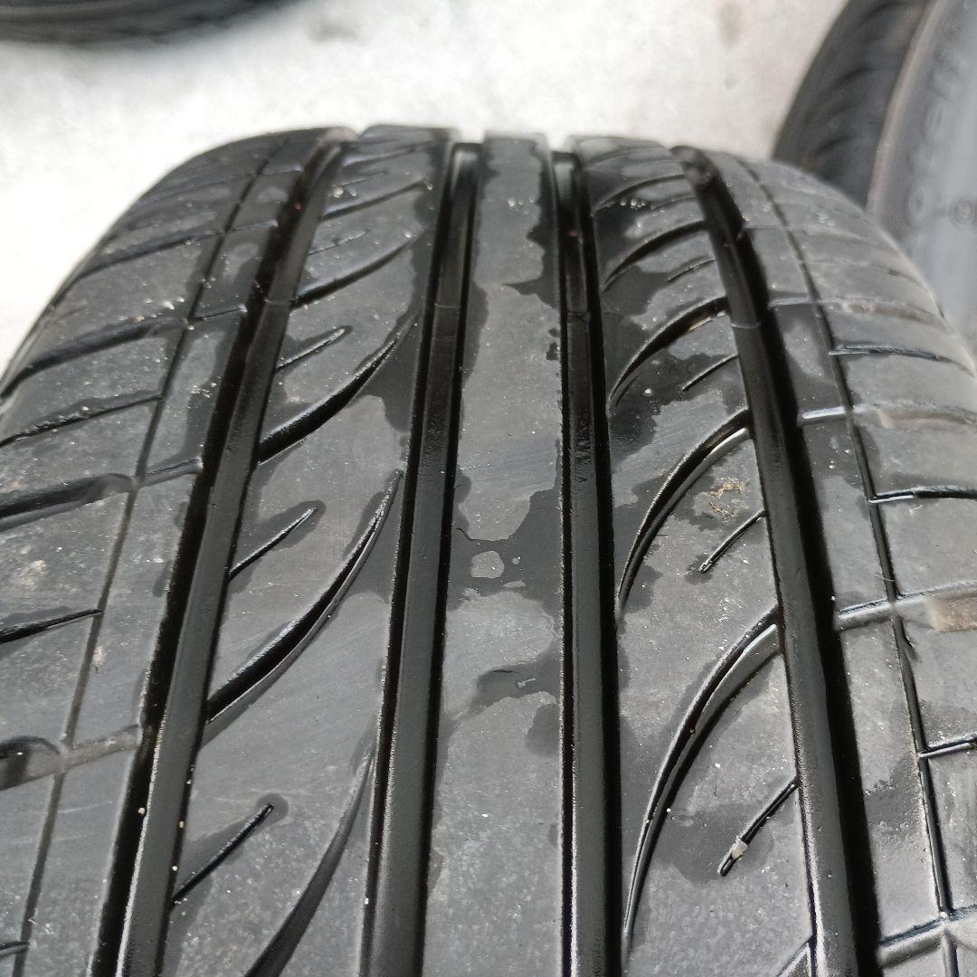 BBS6.5J 185/55-15 4穴PCD100 4本セット送料7000円