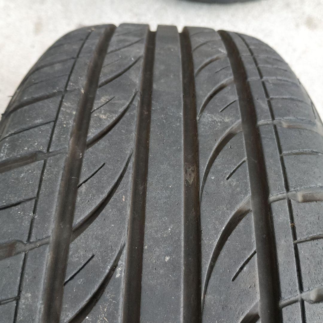 BBS6.5J 185/55-15 4穴PCD100 4本セット送料7000円