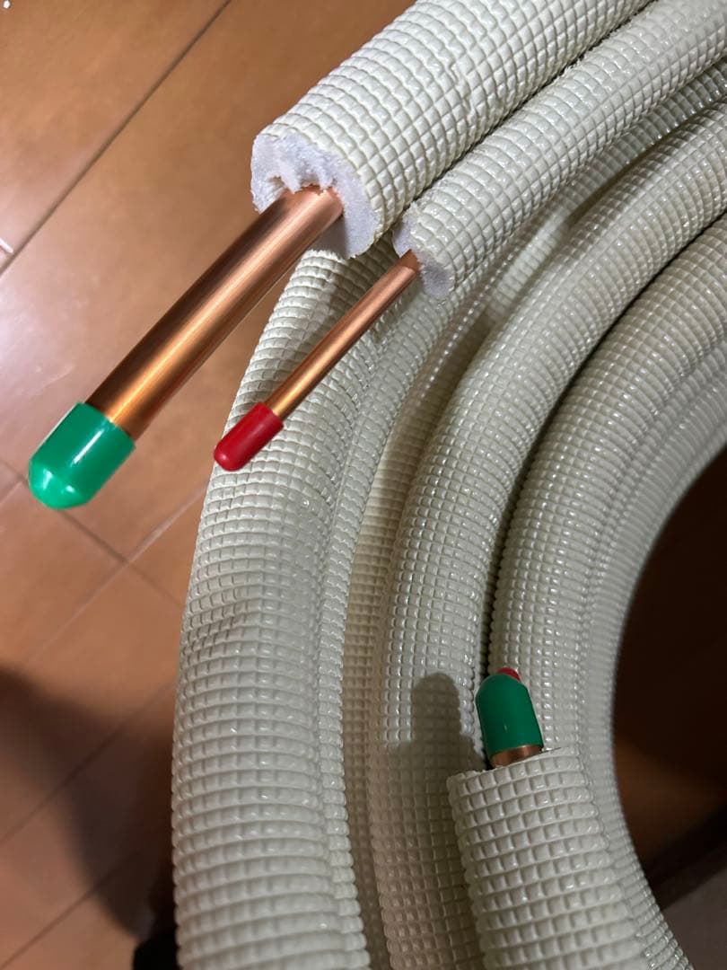 付属品あり　エアコン　イナバ　￼PC2420 他2品　ホース￼ 銅