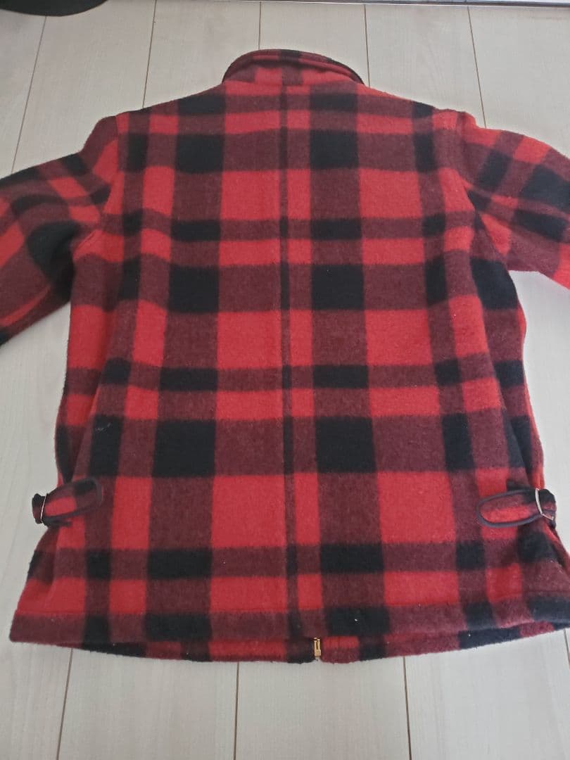 h*o様 クーティー　ジャケット　チェック　ワコマリア　　デラックス　ラディアル
