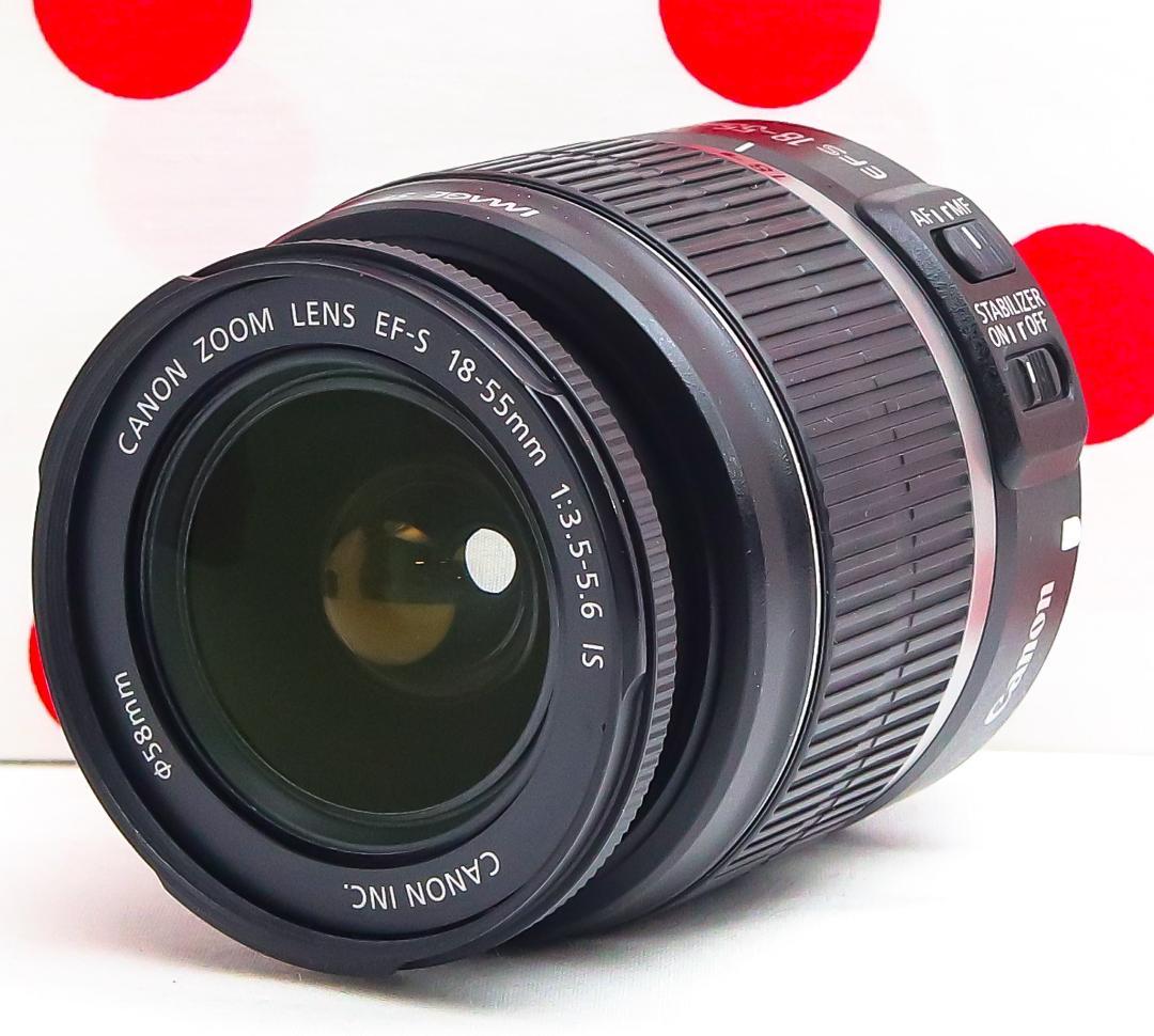 美品 Canon kiss x7i❤スマホ転送できる❤自撮り可能❤高画質一眼レフ