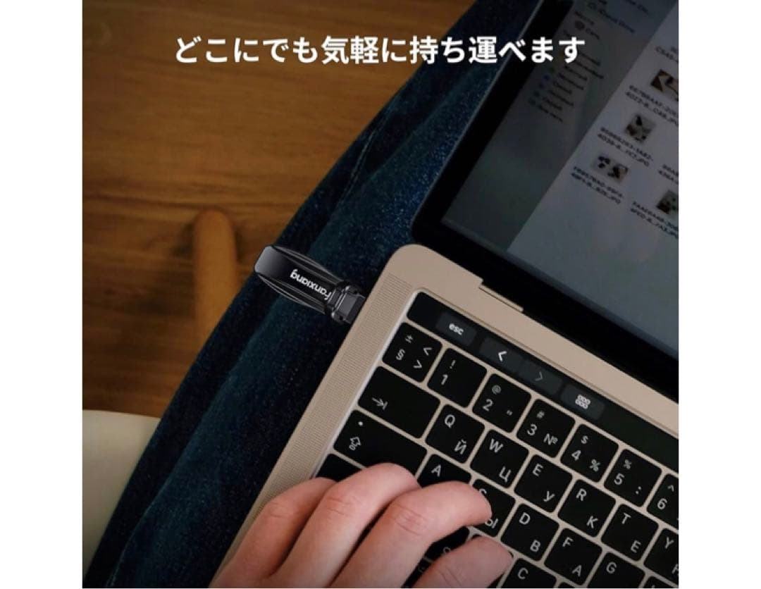 【新品】fanxiang ポータブルSSD 外付け 512GB USBtypeA