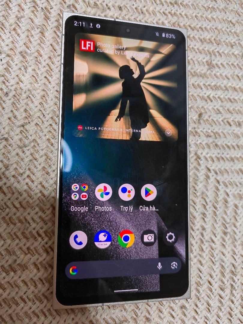 Leitz phone 2 Leica スマートフォン ホワイト