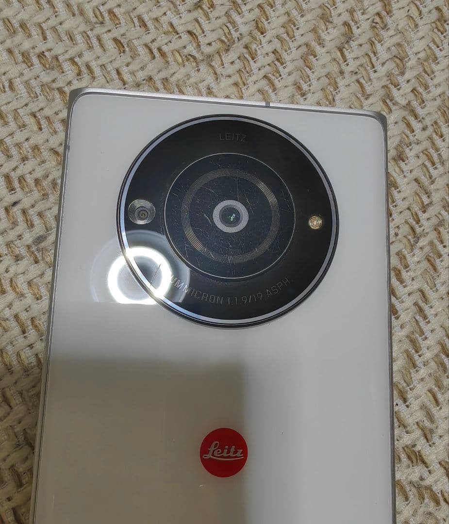 Leitz phone 2 Leica スマートフォン ホワイト