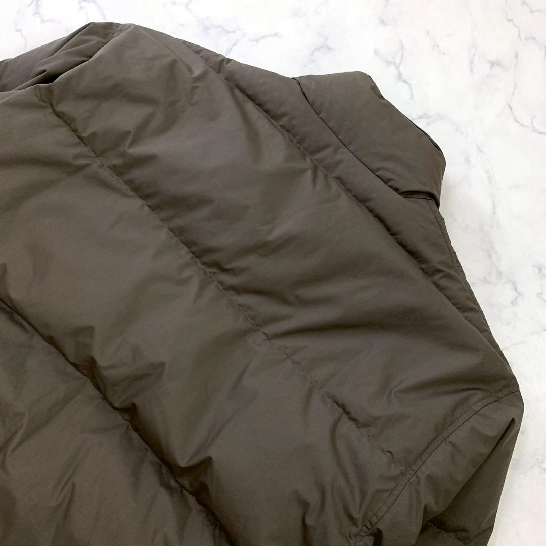 ナイキ 90s 白タグ ダウンジャケット 刺繍ロゴ 肉厚 ヌプシ XL　D487