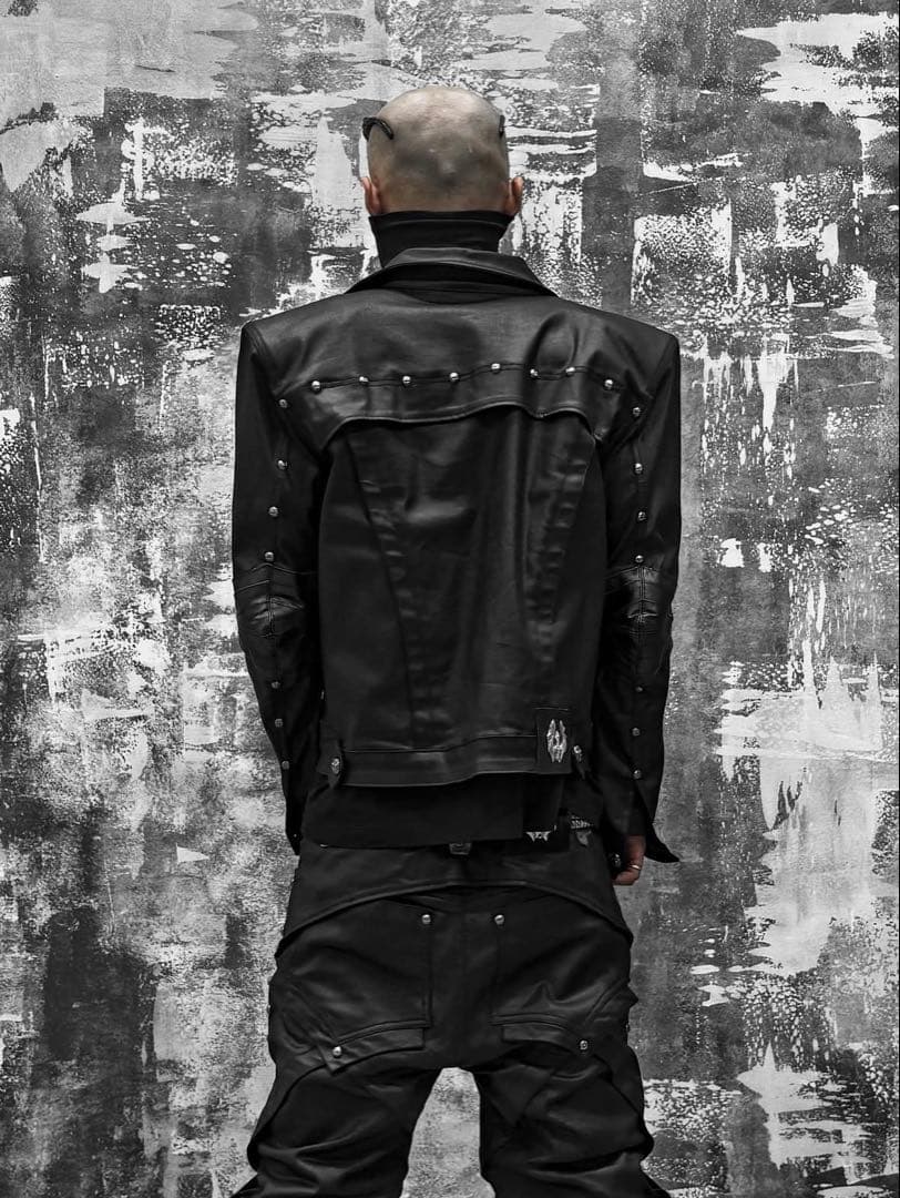 【激レア】unizworldwide ダークレザージャケット