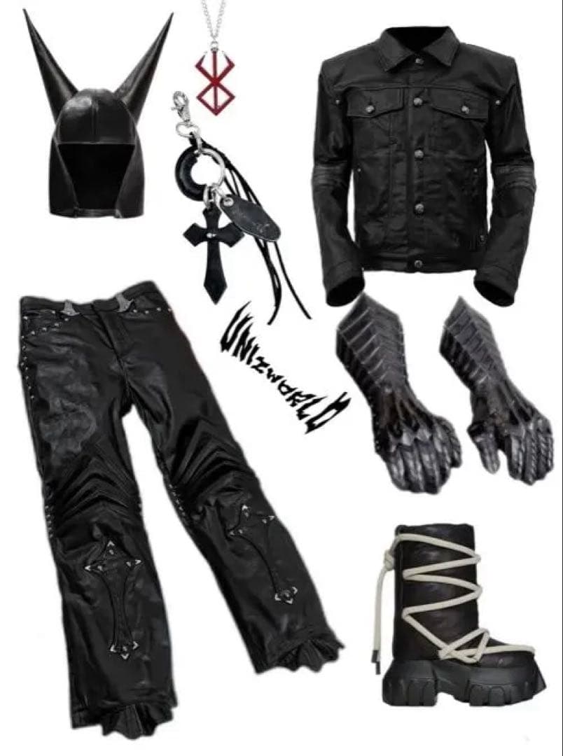 【激レア】unizworldwide ダークレザージャケット