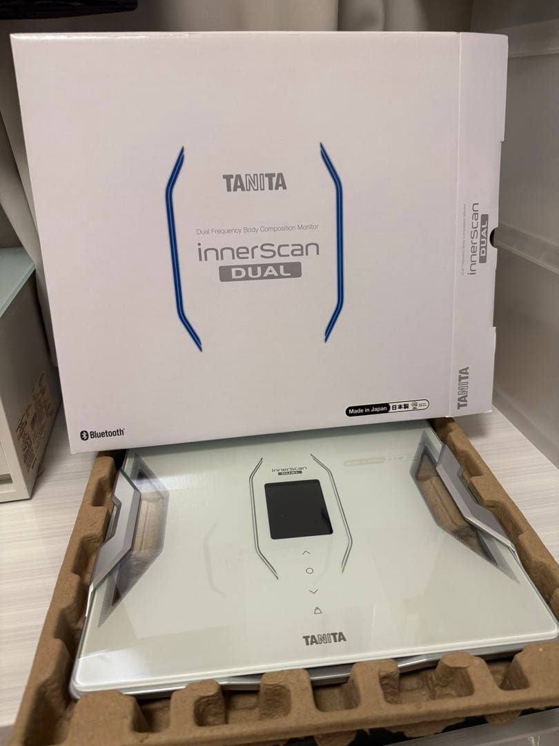 タニタ(Tanita) 体組成計 日本製 ヘルスメーター RD-912 WH