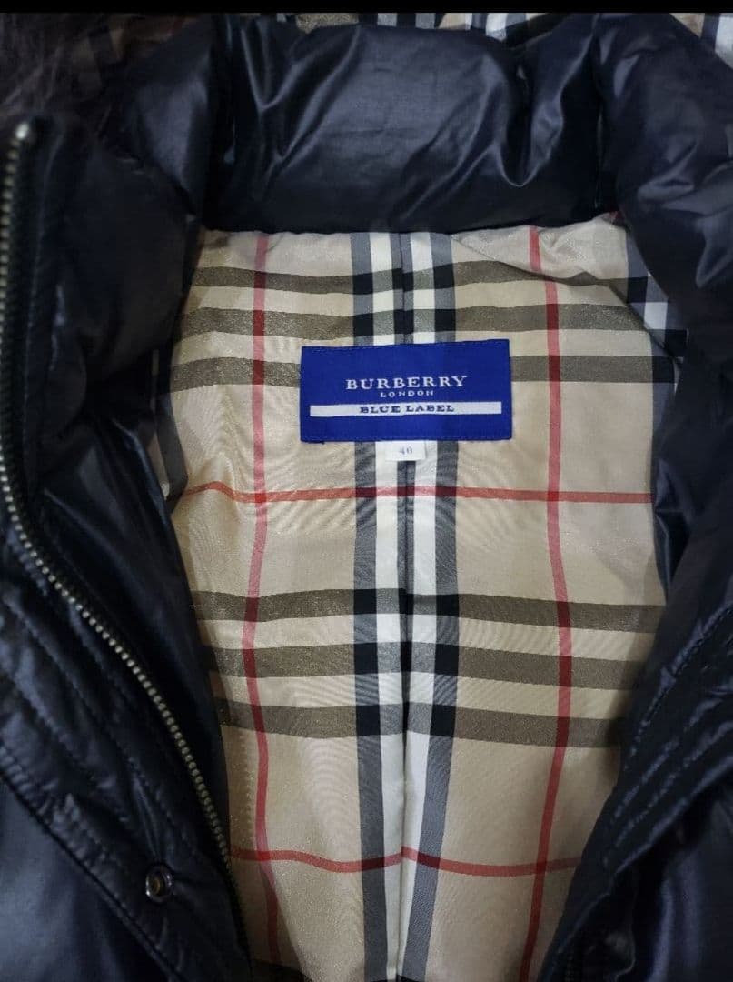 バーバリーダウンジャケット 最終値下！