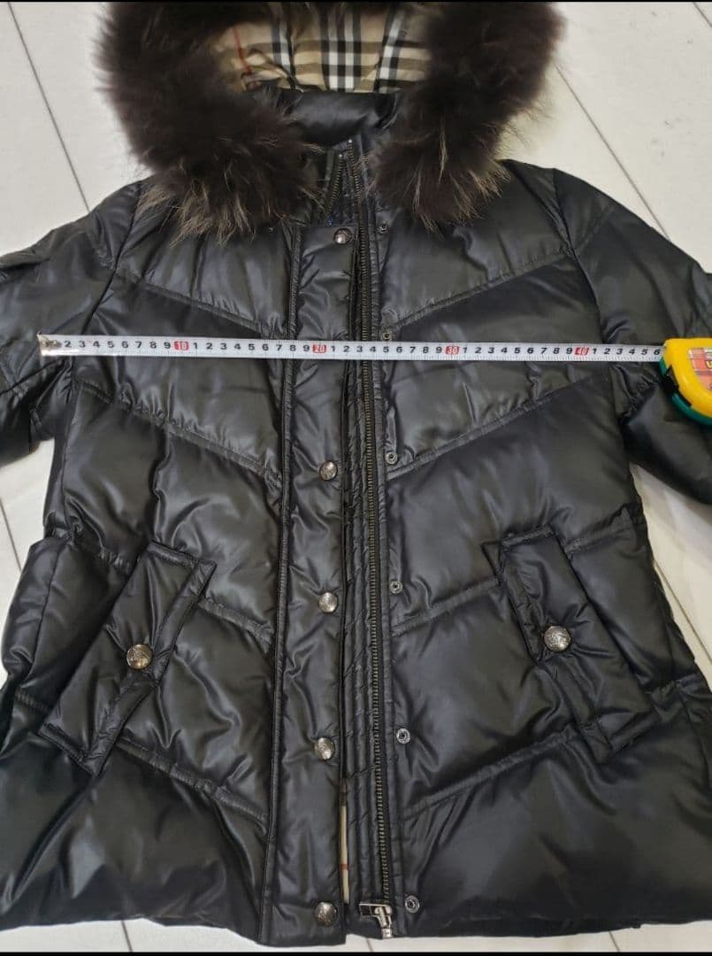 バーバリーダウンジャケット 最終値下！