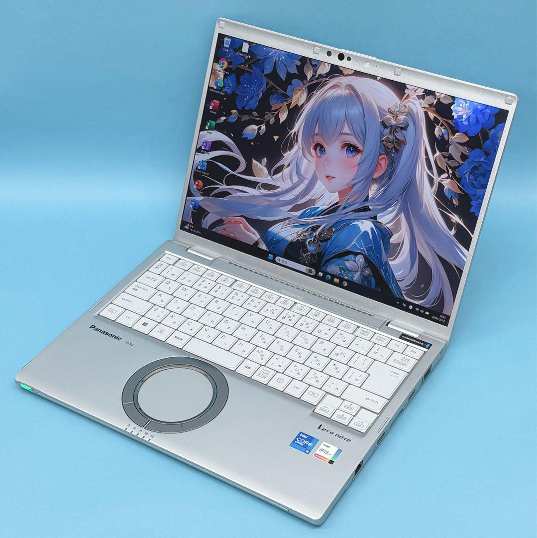 961 レッツノートCF-FV1 第11世代 16GB 512GB office