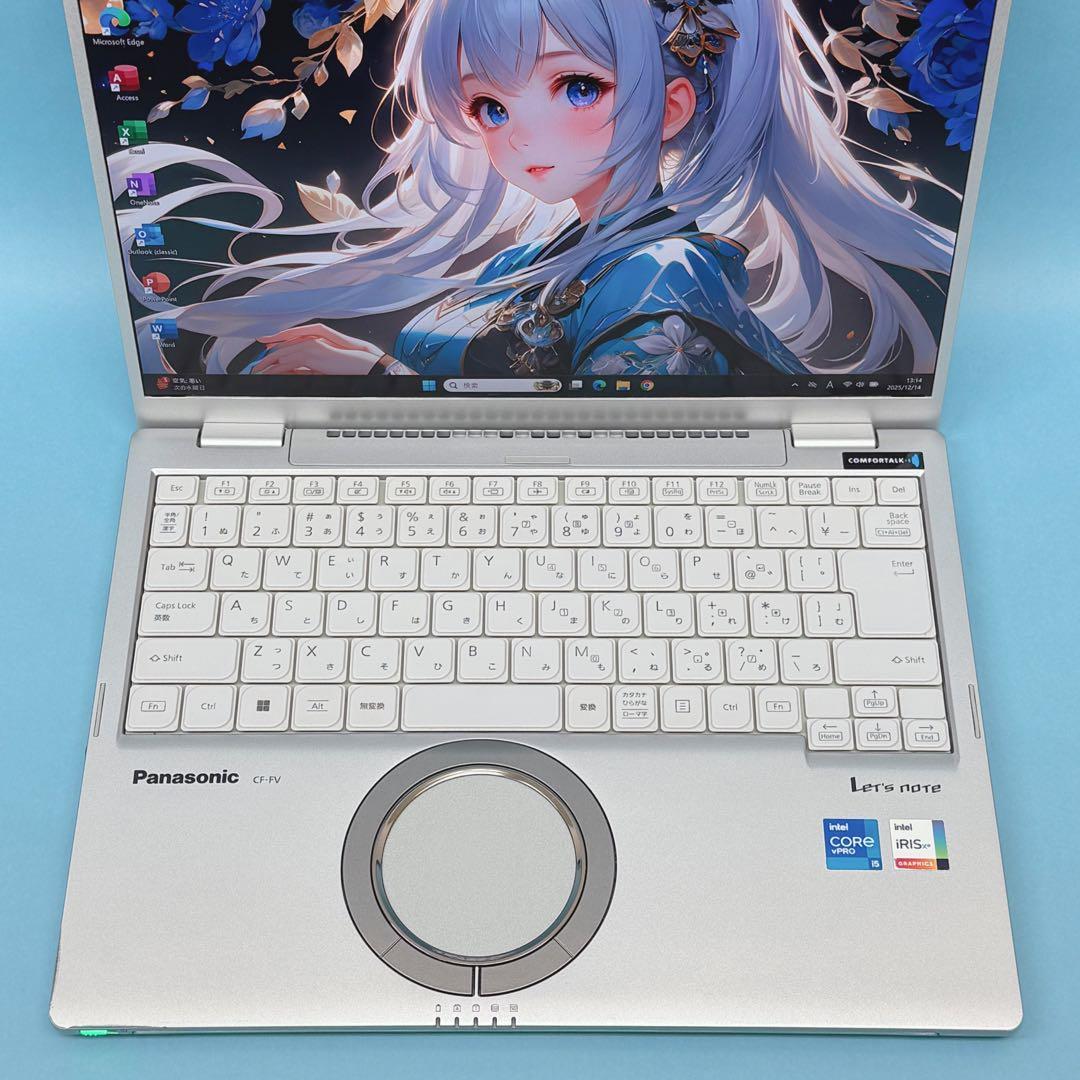 961 レッツノートCF-FV1 第11世代 16GB 512GB office