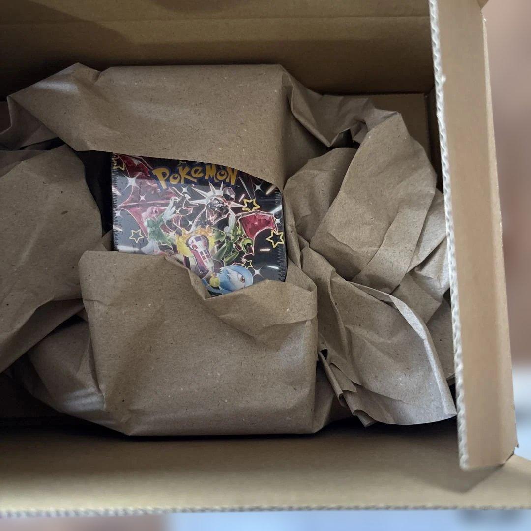 ポケモンカードゲーム ジャイニトレジャーex シュリンク付き