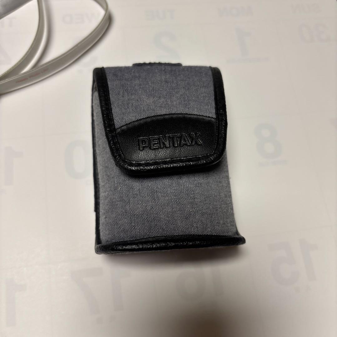 【極美品】PENTAX Optio M10 オールド デジカメ　単三電池使用