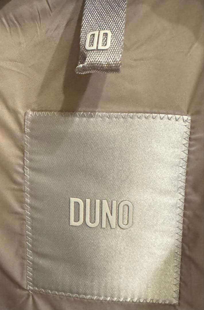 DUNO HEKA ダウンジャケット ベージュ　MESTRE 38