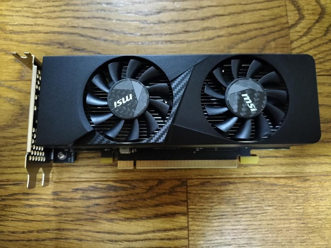 MSI GeForce RTX 3050 6GB GDDR6 OC版