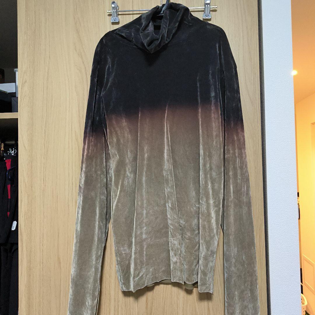 TAAKK 24aw グラデーションシャツ