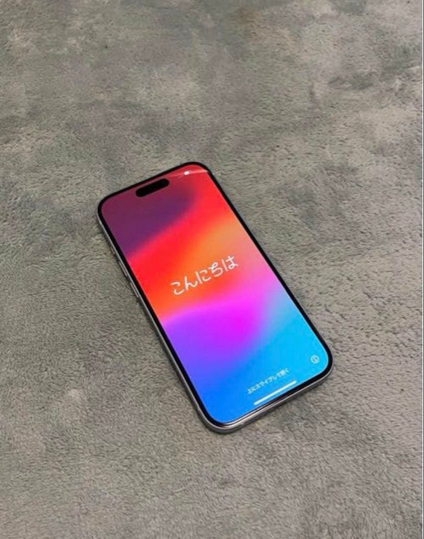 iPhone 15 ブルー 128GB