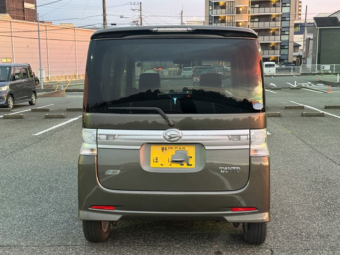 タントカスタム　車検8/4 ナビ　TV パワースライドドア　エコアイドル❗️