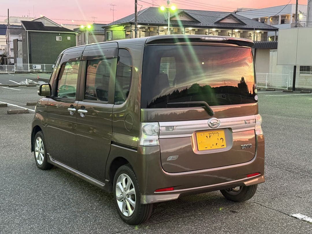 タントカスタム　車検8/4 ナビ　TV パワースライドドア　エコアイドル❗️