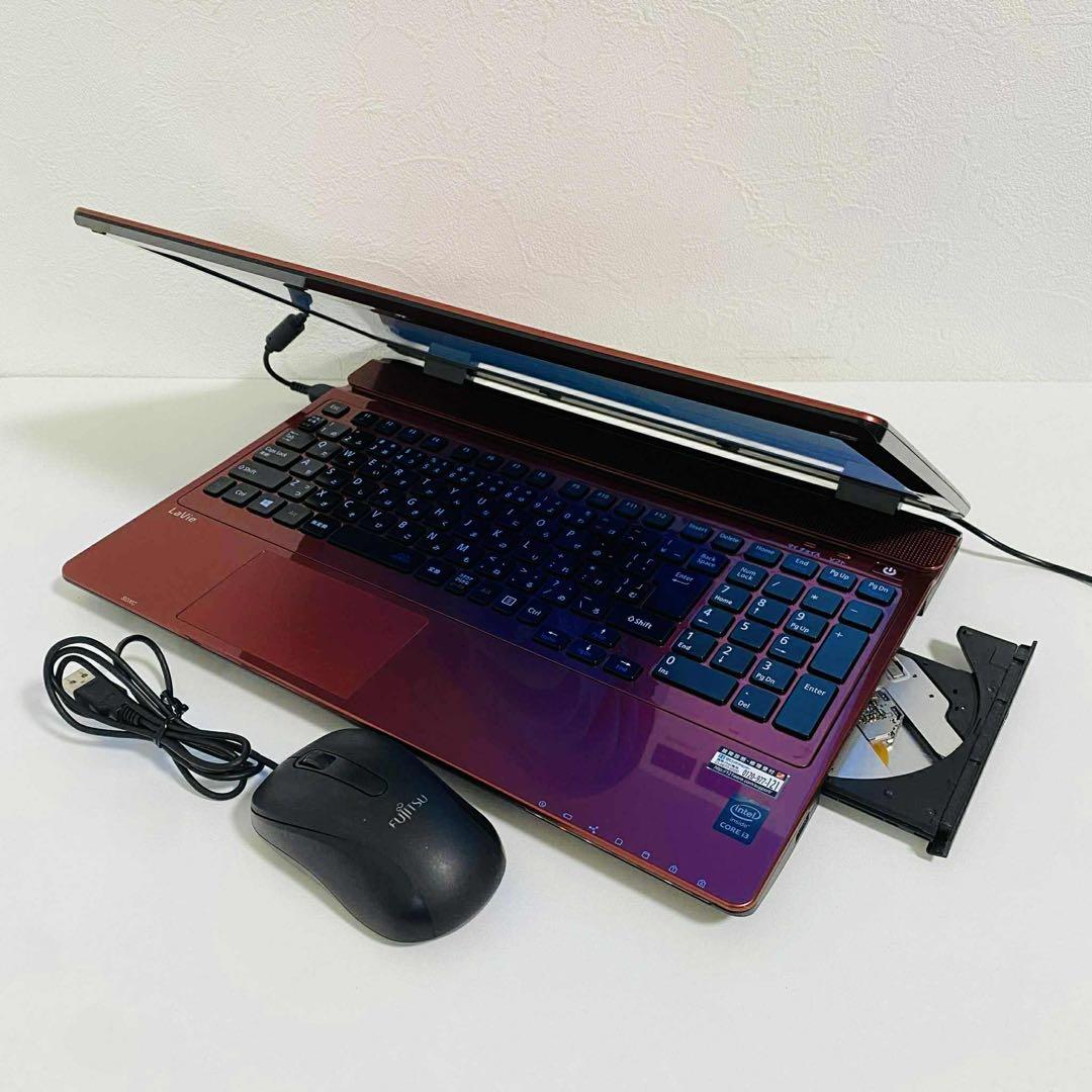 Y870 NECノートパソコンSSDサクサク動く Windows11オフィス付き