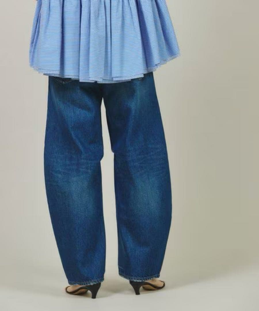 Curensology ＜&RC＞カーヴィーデニムパンツ サイズ34