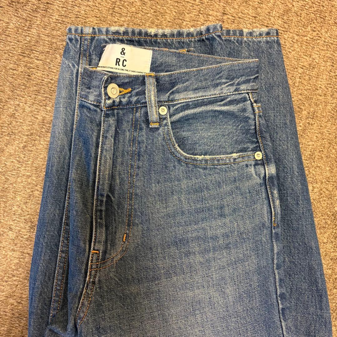 Curensology ＜&RC＞カーヴィーデニムパンツ サイズ34