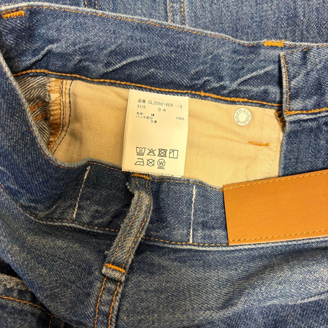 Curensology ＜&RC＞カーヴィーデニムパンツ サイズ34