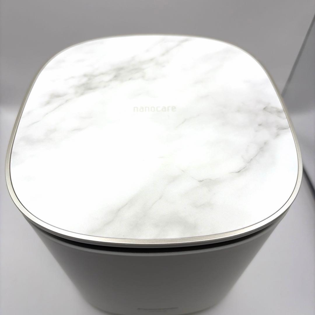 美品Panasonic EH-SA0B-N スチーマーナノケア　ゴールド調　箱付