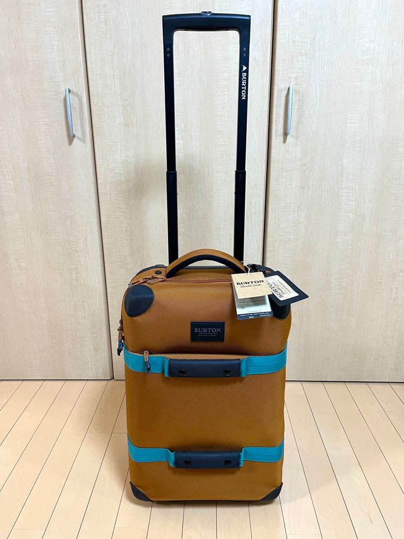 【たこやき商会】新品未使用 Burton キャリーバック 38L