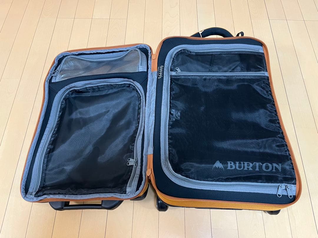 【たこやき商会】新品未使用 Burton キャリーバック 38L