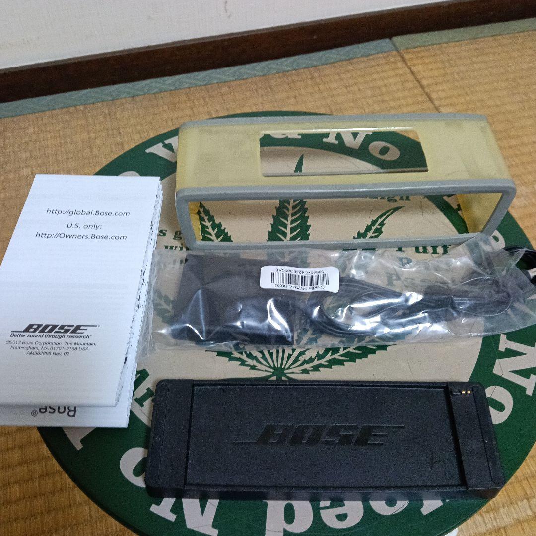 箱 取説 保護ケース BOSE SoundLink Mini 動作確認済