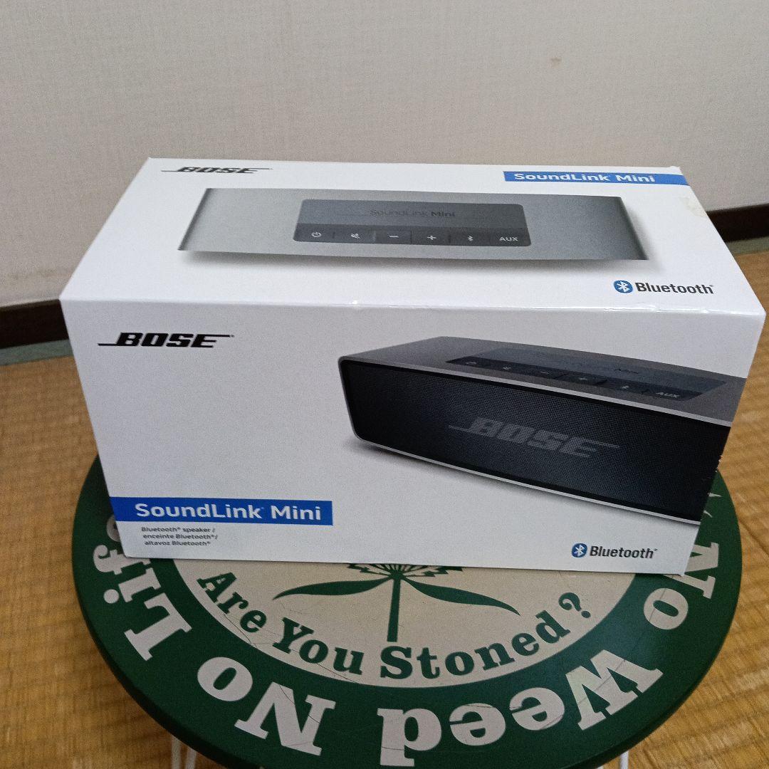 箱 取説 保護ケース BOSE SoundLink Mini 動作確認済