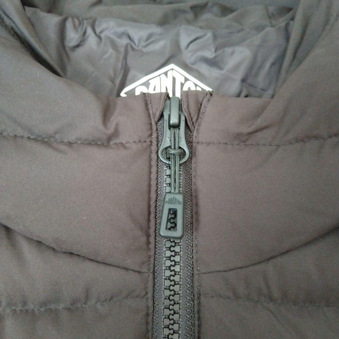 DANTON 　ダントン　ミドルダウンフードコート　Black　Ｓサイズ