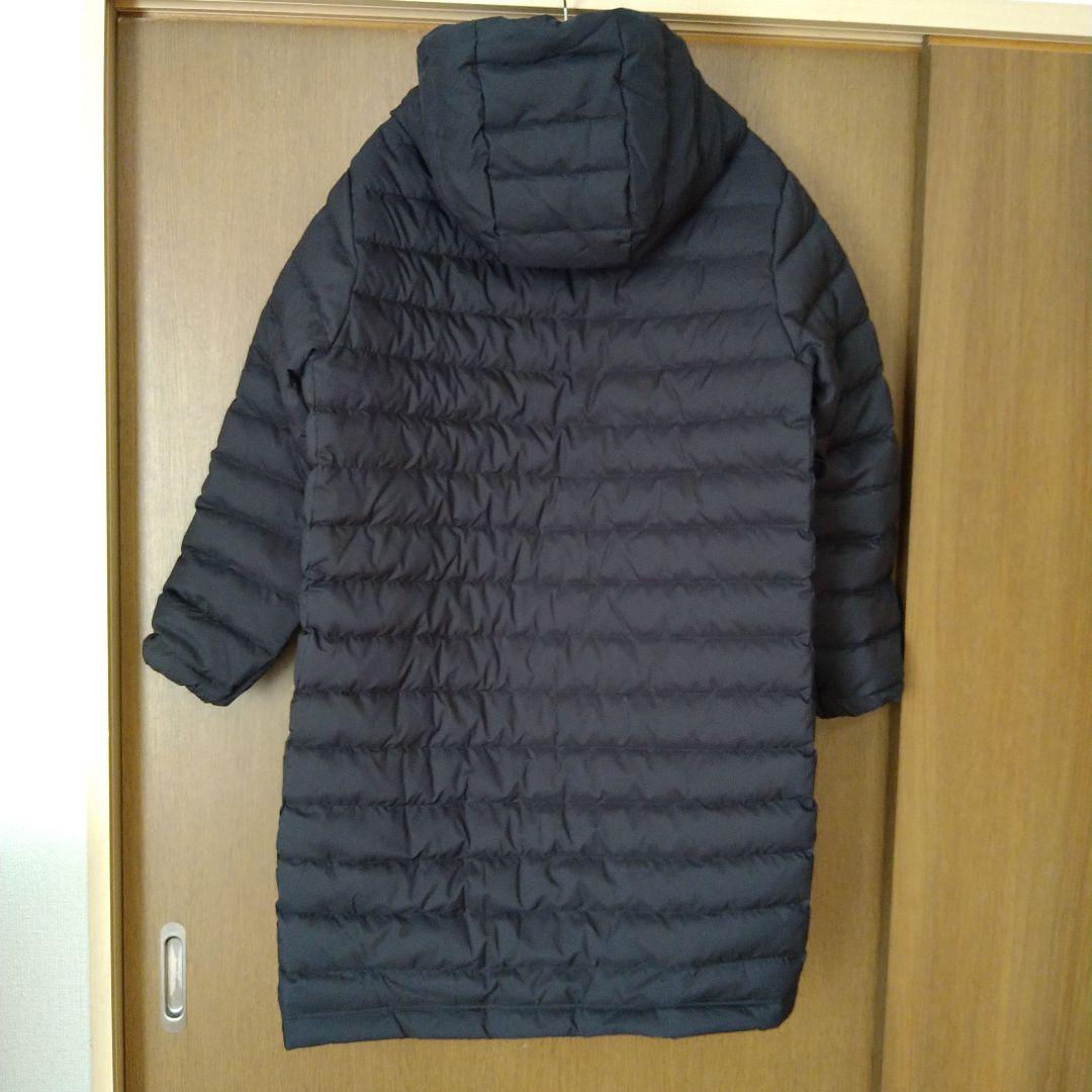 DANTON 　ダントン　ミドルダウンフードコート　Black　Ｓサイズ