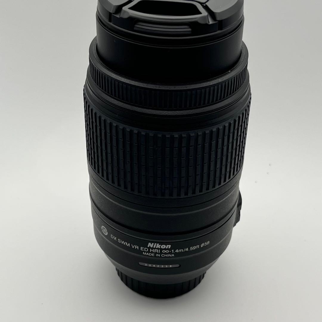 Nikon D5500 デジタル一眼レフ ダブルズームキット