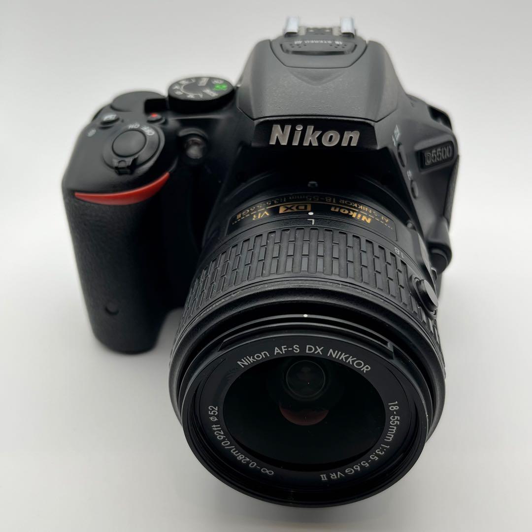 Nikon D5500 デジタル一眼レフ ダブルズームキット