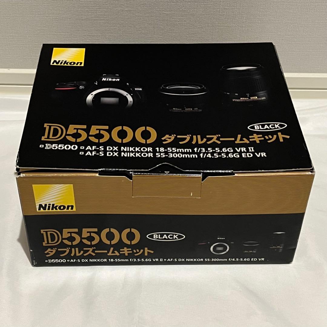 Nikon D5500 デジタル一眼レフ ダブルズームキット