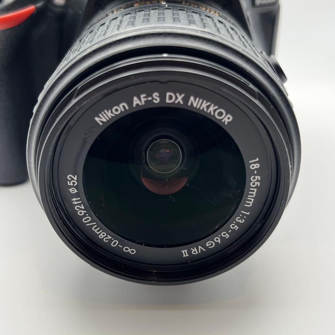 Nikon D5500 デジタル一眼レフ ダブルズームキット