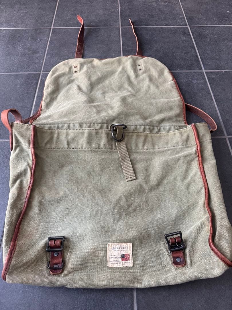 Ralph Lauren Denim & Supply ショルダーバッグ ラルフ