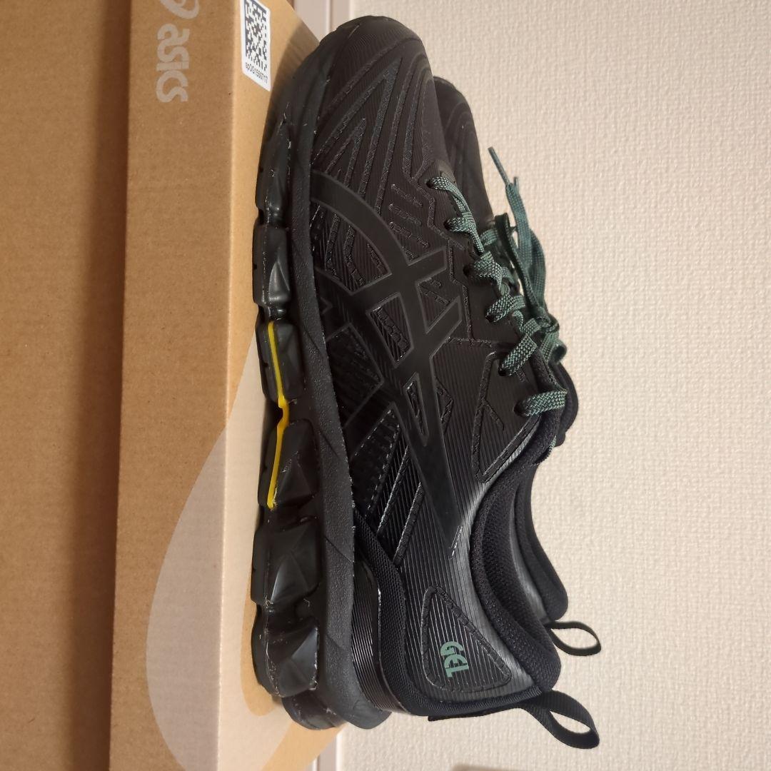 ASICS ブラック スニーカー