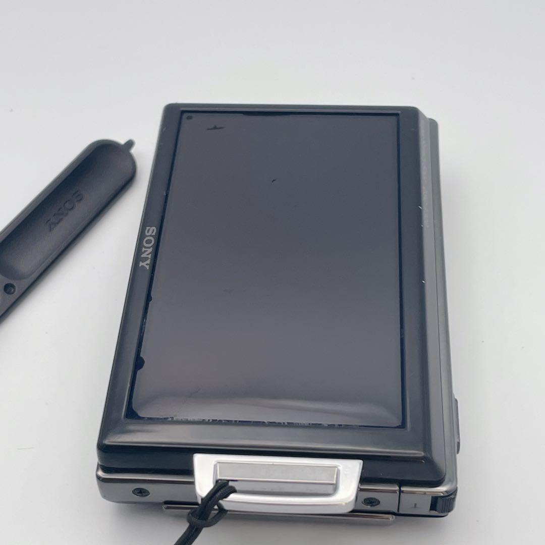 【完動品】SONY Cyber-shot DSC-T300 デジタルカメラ