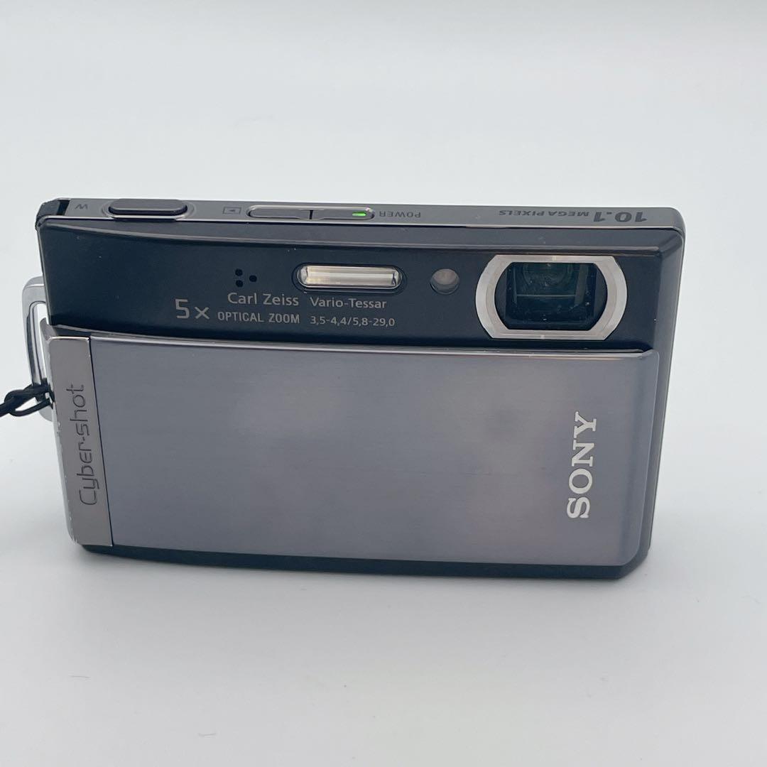 【完動品】SONY Cyber-shot DSC-T300 デジタルカメラ