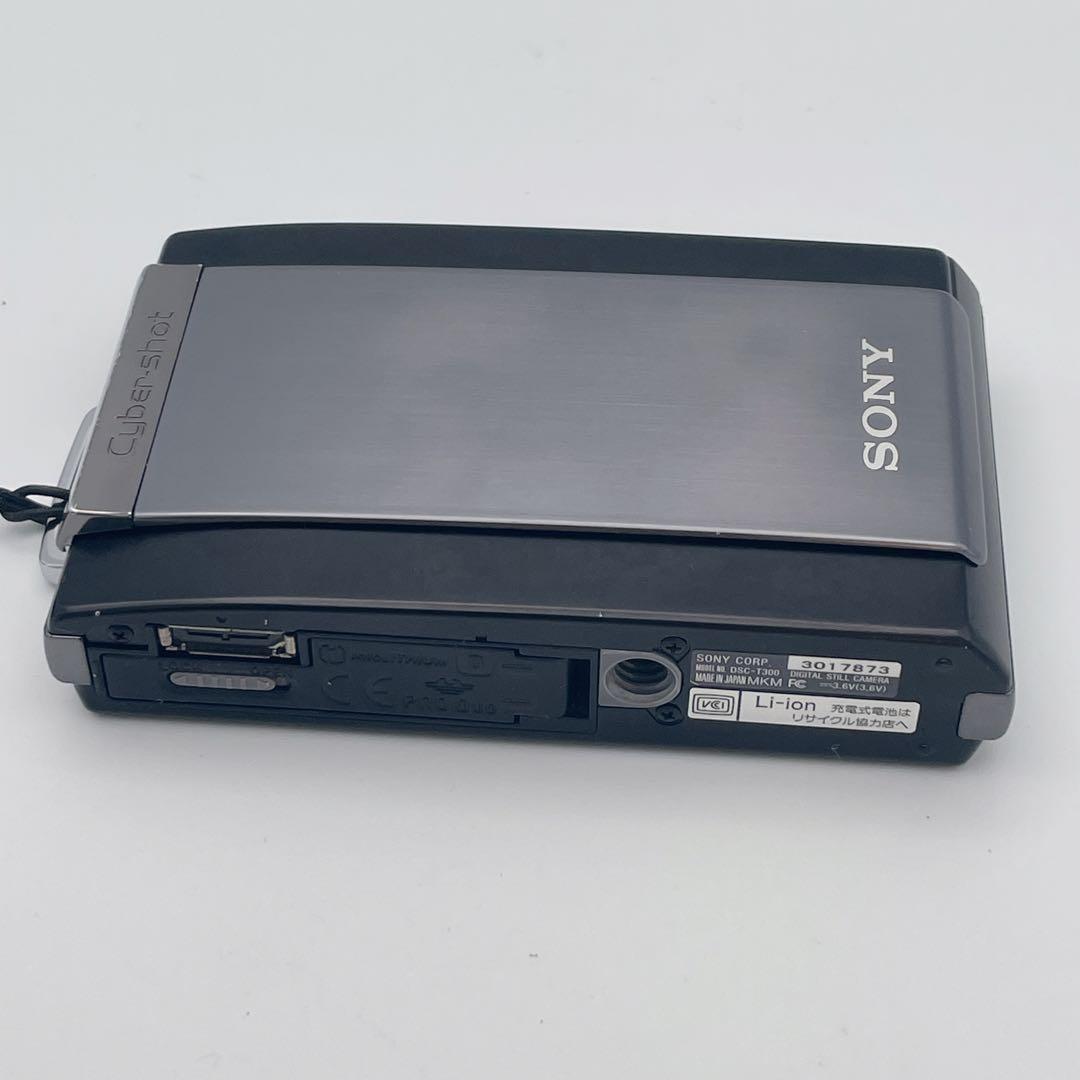 【完動品】SONY Cyber-shot DSC-T300 デジタルカメラ