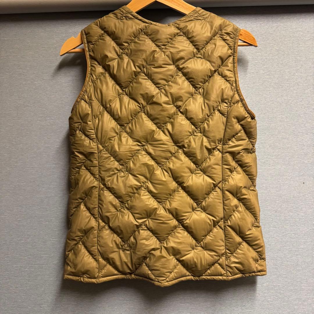 mont-bell スペリオダウン ラウンドネックベスト S