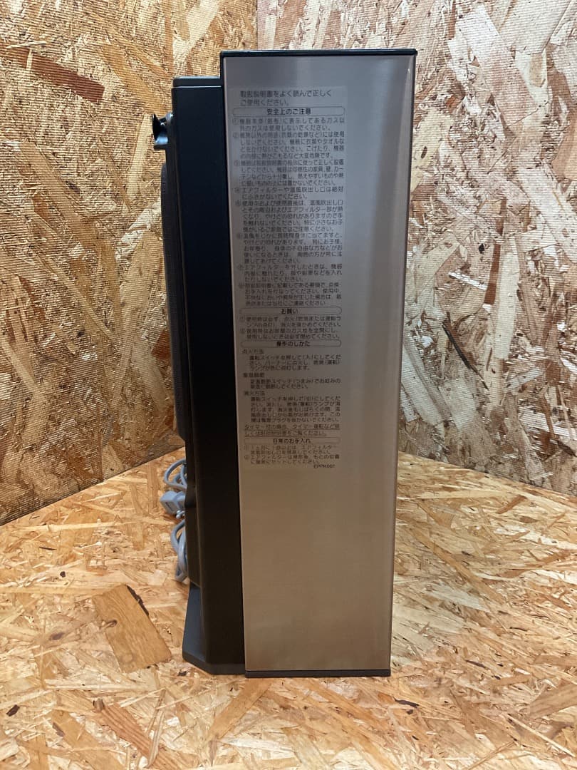 美品 ノーリツ ガスファンヒーター GFH-4006D-PS ホース付 都市ガス