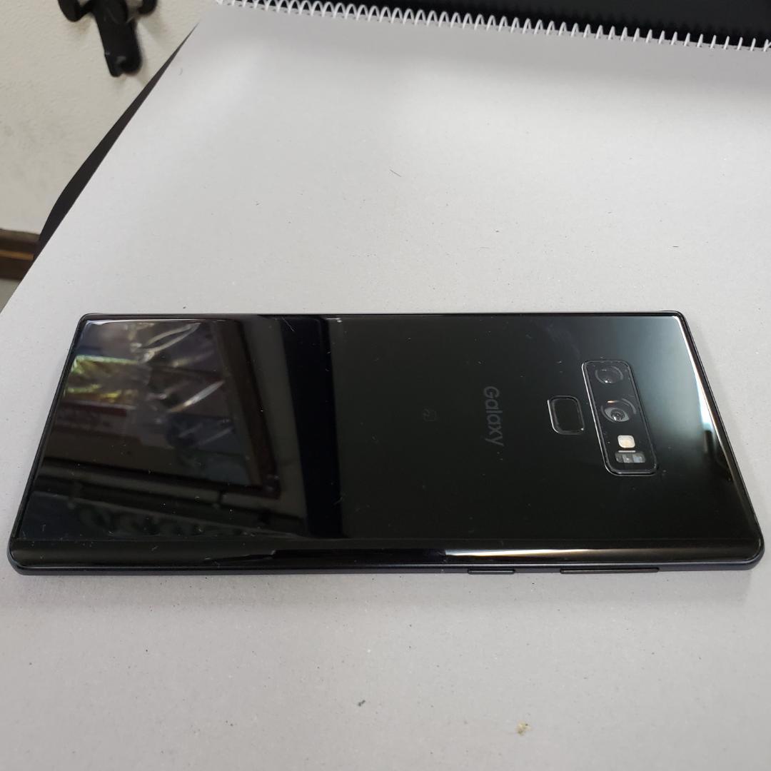 Samsung Galaxy Note 9 ブラック 本体
