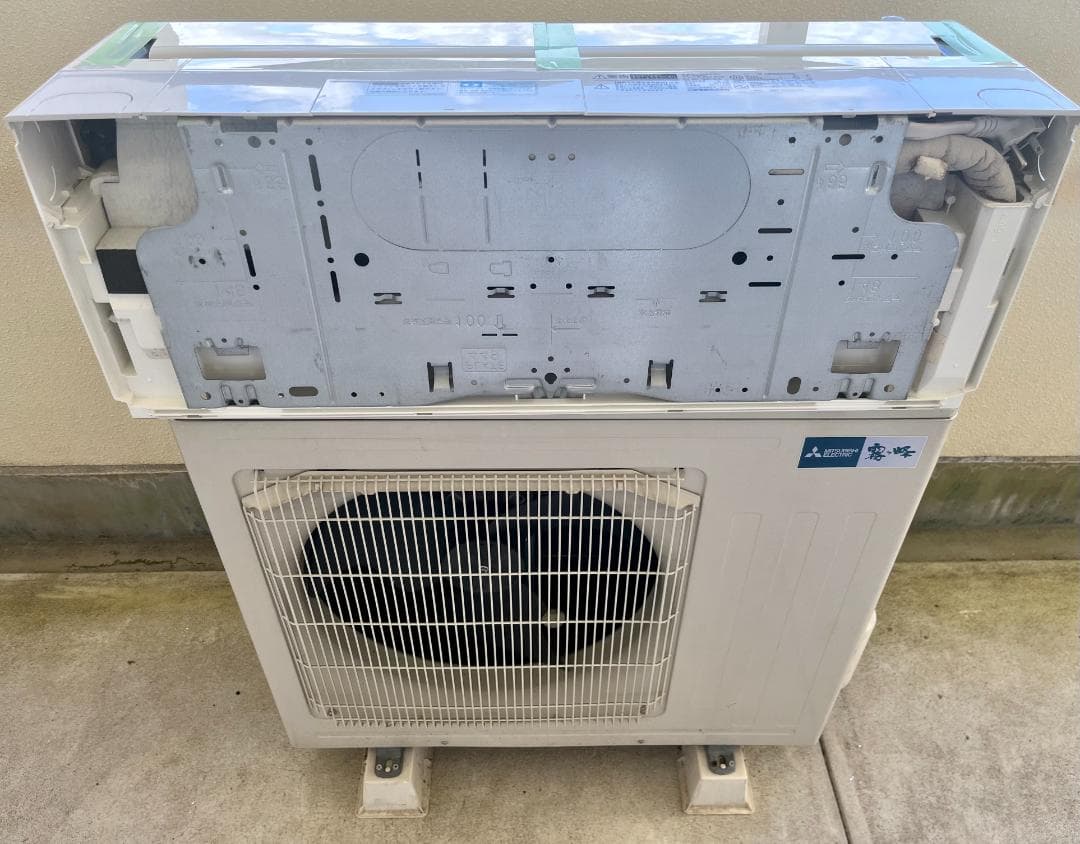 エアコン　霧ヶ峰　14畳用　MSZ-ZW4017S-W