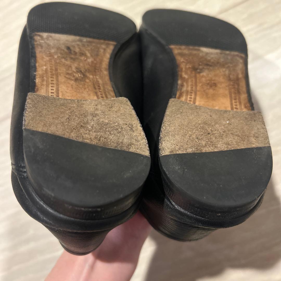 GUCCI ブラック ローファー 38 ホースビット